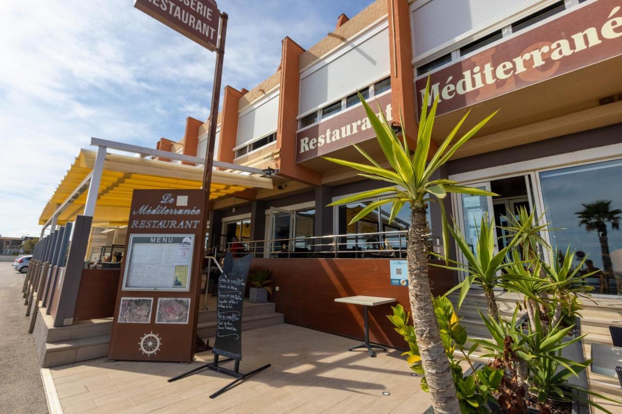 Logis Hotel & Restaurant Mediterranee Пор-ла-Нувель Екстер'єр фото