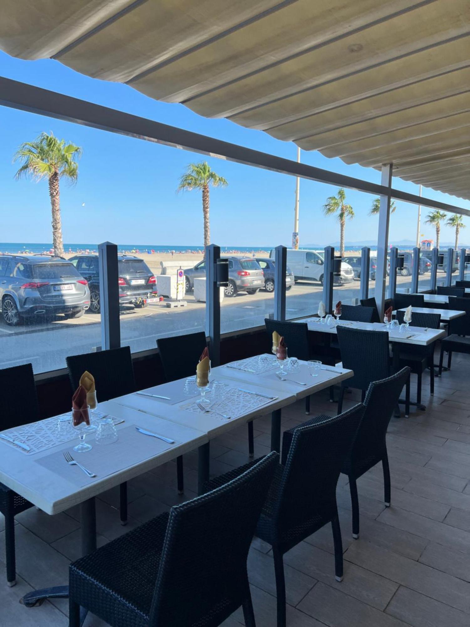 Logis Hotel & Restaurant Mediterranee Пор-ла-Нувель Екстер'єр фото