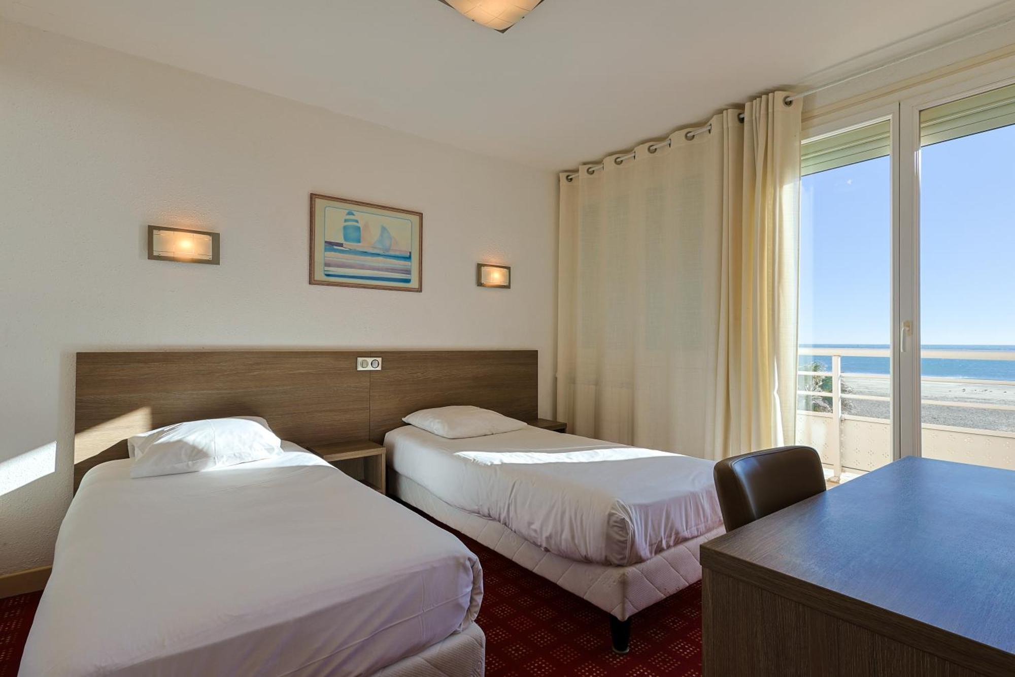 Logis Hotel & Restaurant Mediterranee Пор-ла-Нувель Екстер'єр фото