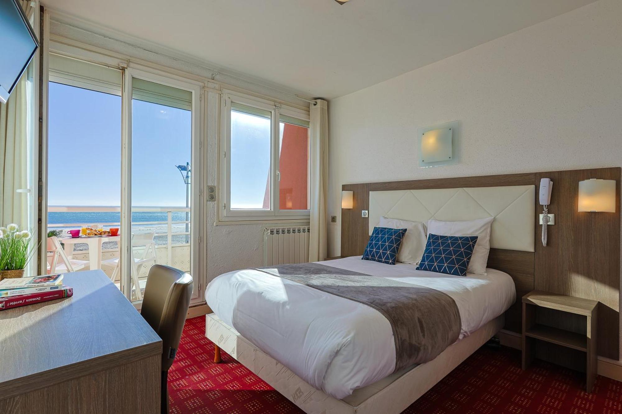 Logis Hotel & Restaurant Mediterranee Пор-ла-Нувель Екстер'єр фото