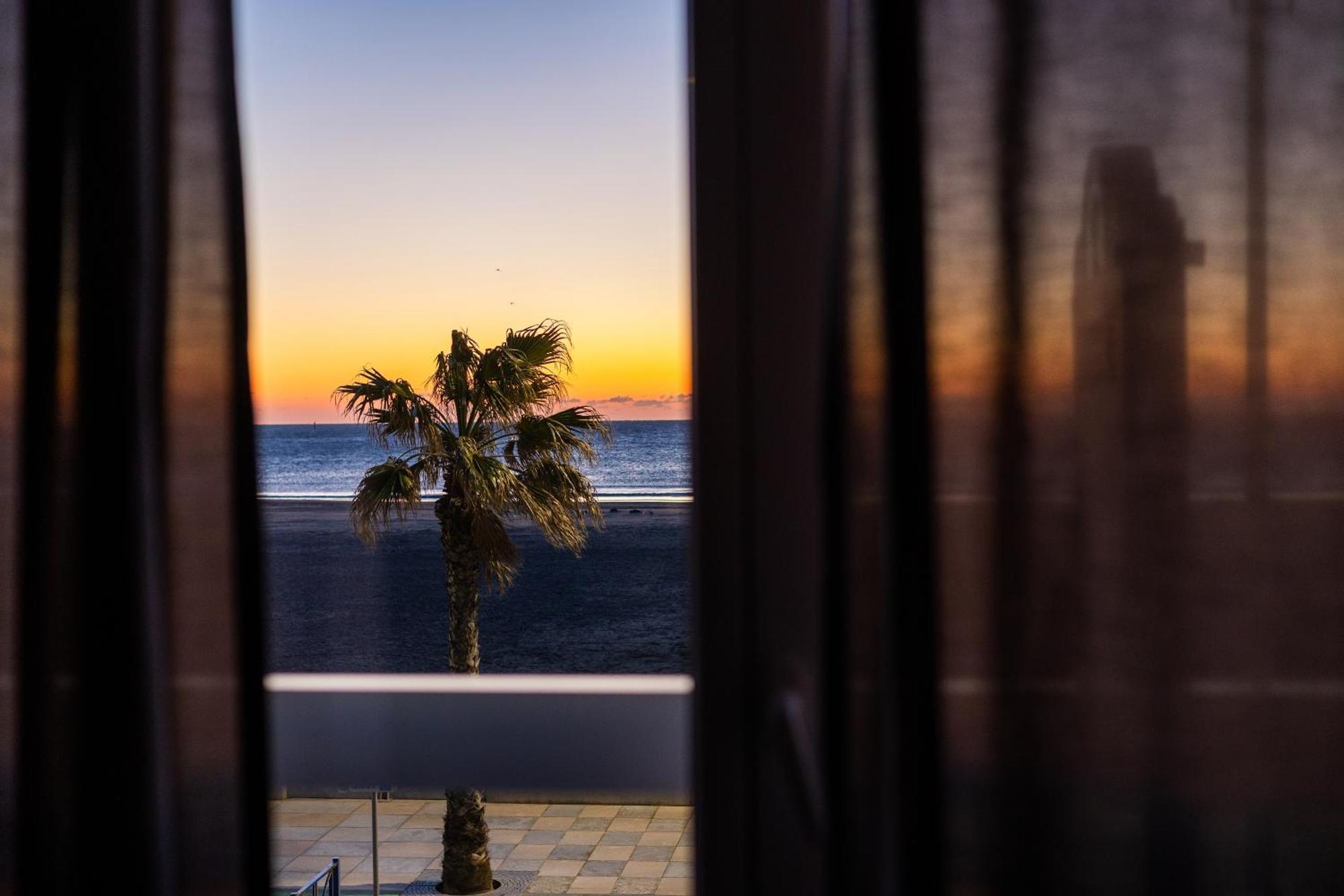 Logis Hotel & Restaurant Mediterranee Пор-ла-Нувель Екстер'єр фото
